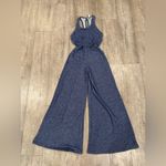 Go Couture  Dark Gray Wide-Leg Jumpsuit Photo 2