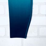 Athleta  Ombre High Waisted Leggings Athletic Workout Yoga‎ Pants Small Green Photo 12