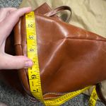 Patricia Nash  Benvenuto Heritage Collection Tan Leather Tote Bag & Dust Bag Photo 16