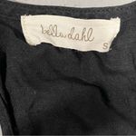 Bella Dahl Black Sleeveless Linen Dress Photo 4