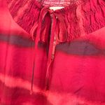 Terra & Sky  Burgundy And Pink Maxi Dress‎ Size 2X Photo 2