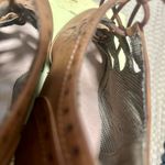 Francesca's Francesca nude block high heel loafers/oxfords, size 7 Photo 6