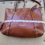 Patricia Nash   Brown Leather Tote Bag Photo 6