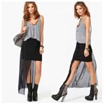 Cheap Monday  chizu long black skirt Photo 1