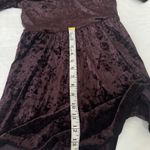 American Eagle  Romper Small Velvet Y2k 90's Festival Gothic Punk Rock Whimsigoth Photo 14