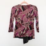 Y2K Vol. 1 Asymmetrical Floral V Photo 4