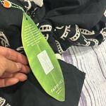 Farm Rio NWT  New  Richelieu Faces dress back-Bow Evil-Eye long-Sleeve Size S . Photo 14