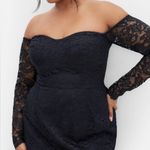 City Chic  Lace Athena Dress - Navy. XL (22) Photo 1