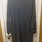 Tommy Hilfiger XL stretch long peplum sleeve knee length buttoned sweater dress Photo 1