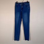 Universal Standard  Blue Mid Rise Skinny Jeans Womens L Classic Fall Denim Casual Photo 10
