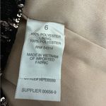 Bisou Bisou Black Lace Strapless Bodycon Dress Y2K Size 6 Party Cocktail Photo 7