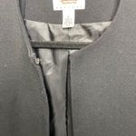 Talbots  Black Longline Wool Open Front Blazer Jacket Size 8 Petite Photo 3