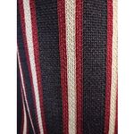 Tory Burch  pullover sweater quarter zip‎ red stripes PXS Photo 4