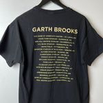 Garth Brooks Stadium Tour T Shirt Medium M Black Graphic Tee Photo 13