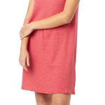 Alternative Apparel red striped mock neck dress S Photo 0