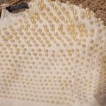 Alexander McQueen NWT.  FAUX PEARL Knitted DRESS SZ M Photo 11