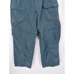 Columbia  PFG‎ Omni-Shade Women's Size XL  32" Waist Convertible Nylon Pants Blue Photo 2