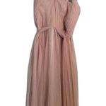 Birdy Grey  Tulle Strapless Gown Rose Quartz Medium M Photo 6