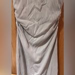 Young Fabulous and Broke  Jodie Bodycon Ruched Midi Dress in Shiitake Mineral‎ Wash Photo 9