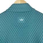 Peter Millar  Women’s Quilted Babes Golf Zip Up in Teal Size S Photo 6