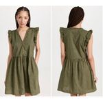 Nation Ltd Tegan Ruffled Mini Dress Size Small Photo 1