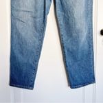 Madewell • Classic Straight Jeans in Coldbrook Wash slim ankle cropped blue Photo 9