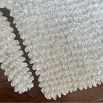 90s Vintage Y2k Bubble Popcorn White Long Sleeve Top Photo 5