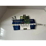 Travelon  Double Zip Waist Pack, Royal Blue Hiking outdoor Photo 2