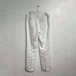 Michael Stars  White Linen Drawstring Pants Sz M Photo 10