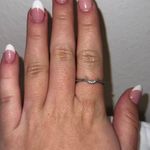 Pandora Crescent Moon Beaded Ring Photo 1