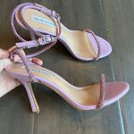 Chelsea and Violet Purple Bedazzled Heels Photo 2