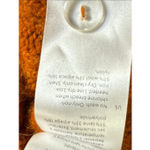 COS  Ballet Wrap Orange pumpkin V Neck Tie Front Wool and Alpaca Sweater Size XS Photo 5