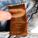 Kut From The Kloth ‎ Denim Gerri Shorts Fray Hem Acid Wash Pockets Size 14 Retro Photo 3