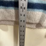 Madewell NWT  Striped Pullover Sweater in Alpaca Blend
Seaspray Multi Stripe XS Photo 7