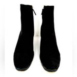 Salvatore Ferragamo CANARIA CROSTA ESPADRILLE WEDGE SUEDE BOOTIES SIZE 10.5 Photo 4