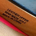 LAMB Cia Black Pointed Toe Leather Heels Sz 6.5 Photo 3