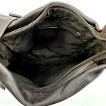 Fossil Vintage  Crossbody Bag Handbag 75082 Multi-Compartment Brown Leather OS Photo 5