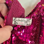Free People Intimately | Seeing Double Sequin Mini Dress Party Reversible Sequin Photo 5