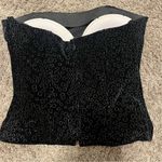 Betsy and Adam  Sparkly Tube Top Photo 2