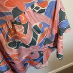 Eloquii Maxi Dress Tropical Vacation Cruise Beach Pool Colorful Size 16 Floral Photo 6