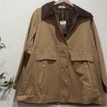 In Loom Classic Tan Utility Jacket with Brown Accents Photo 4