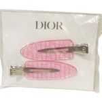 Christian Dior Dior Beauty Backstage Hair Clips 2 Piece Set Novelty GWP NEW Photo 0