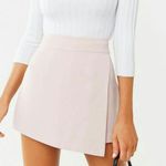 Forever 21 NWT Envelope Olive Green Skort Photo 2