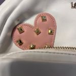 Love moschino Moschino white leather backpack. Photo 5