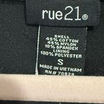 Rue 21 🏷️💛 NWT  Black and Gold Floral Lace Dress Size Small Photo 5