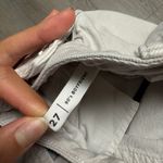 PacSun  off white cream ripped 90s boyfriend jeans Photo 6