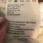 Anthropologie Find Me Now Vega moonstone yellow and black wide leg flowy pants Photo 7