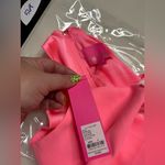 Lilly Pulitzer  Pearl Shift Romper Coral Pink Size 4 New Resort Coastal Beach Photo 9