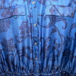 Banana Republic  Blue Patterned Shirt Photo 3