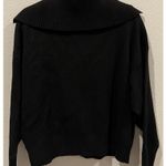 ZARA Black Gold Buttons Long Sleeve Cardigan Photo 5